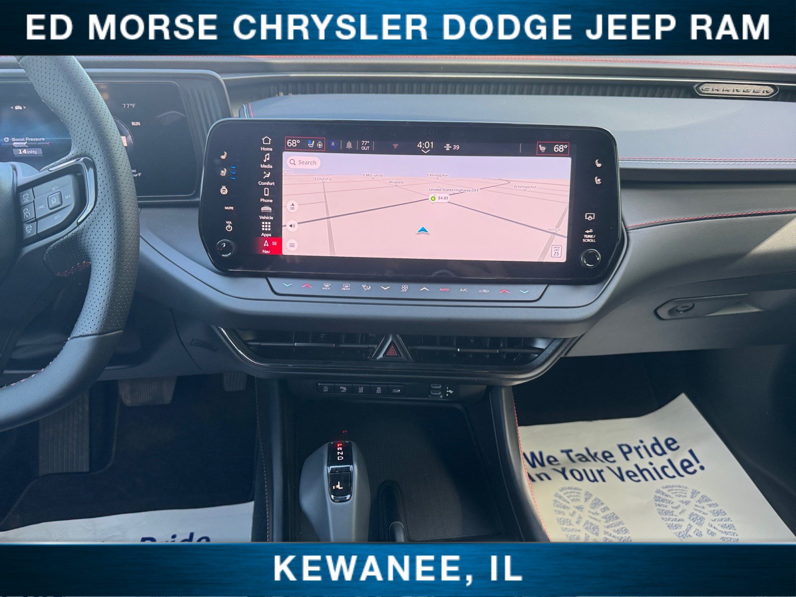 New 2026 Dodge Charger R/T w/ Performance Handling Group AWD/4WD image 11