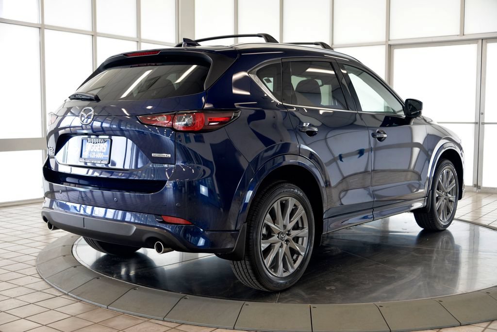 Certified 2025 MAZDA CX-5 AWD 2.5 S image 8