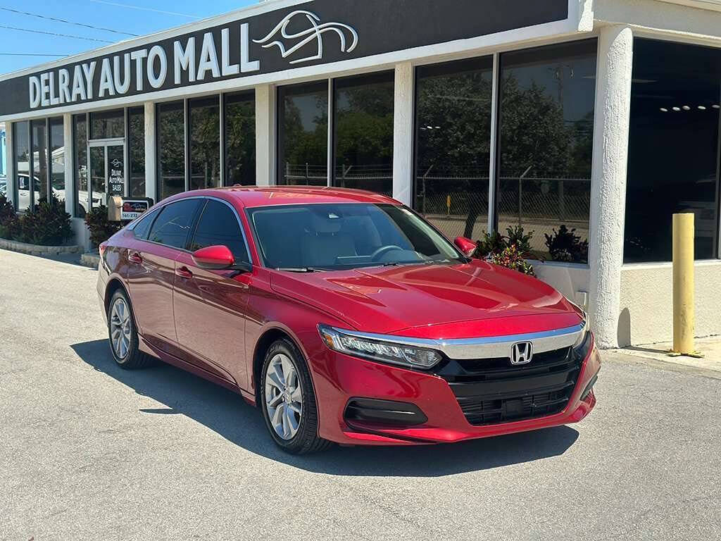 Used 2020 Honda Accord LX image 1