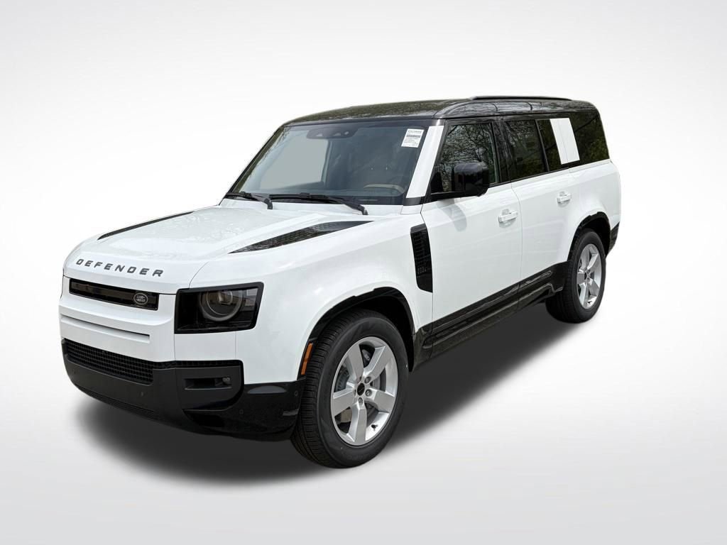 New 2026 Land Rover Defender 130 X-Dynamic SE AWD/4WD image 1