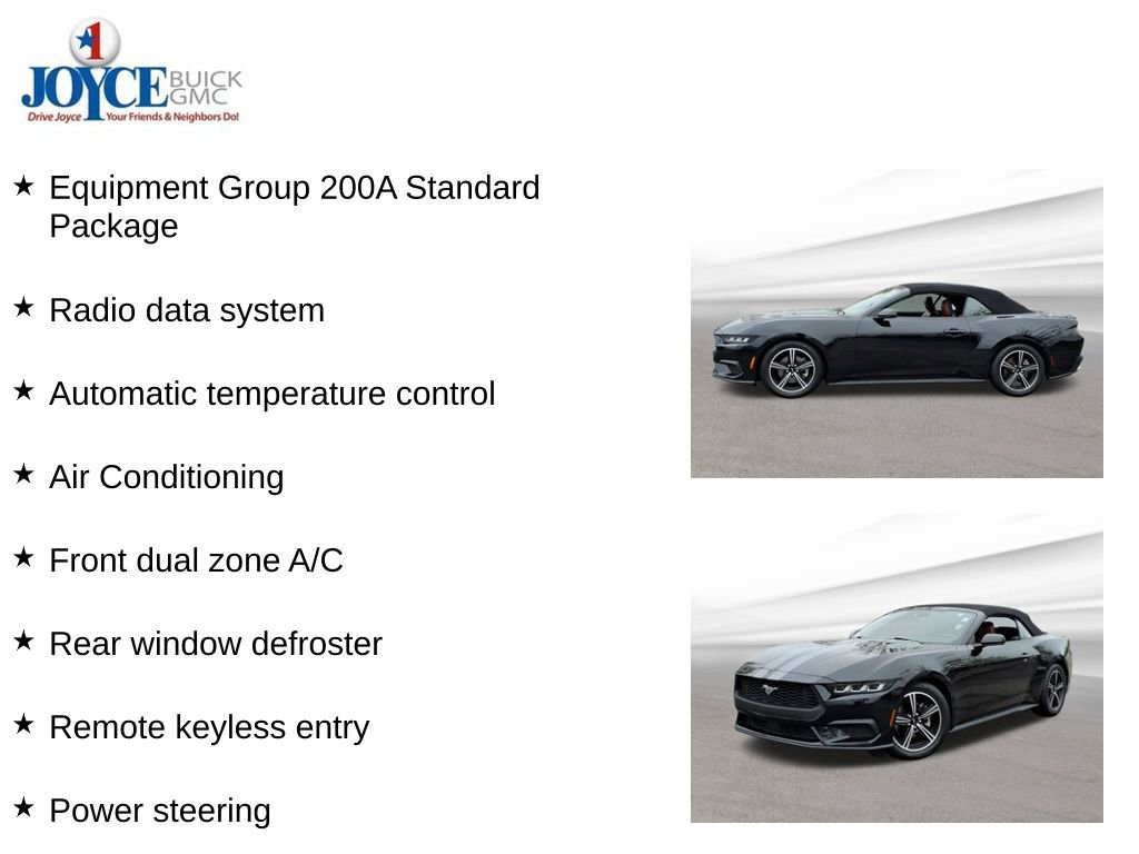 Used 2024 Ford Mustang Premium RWD image 10