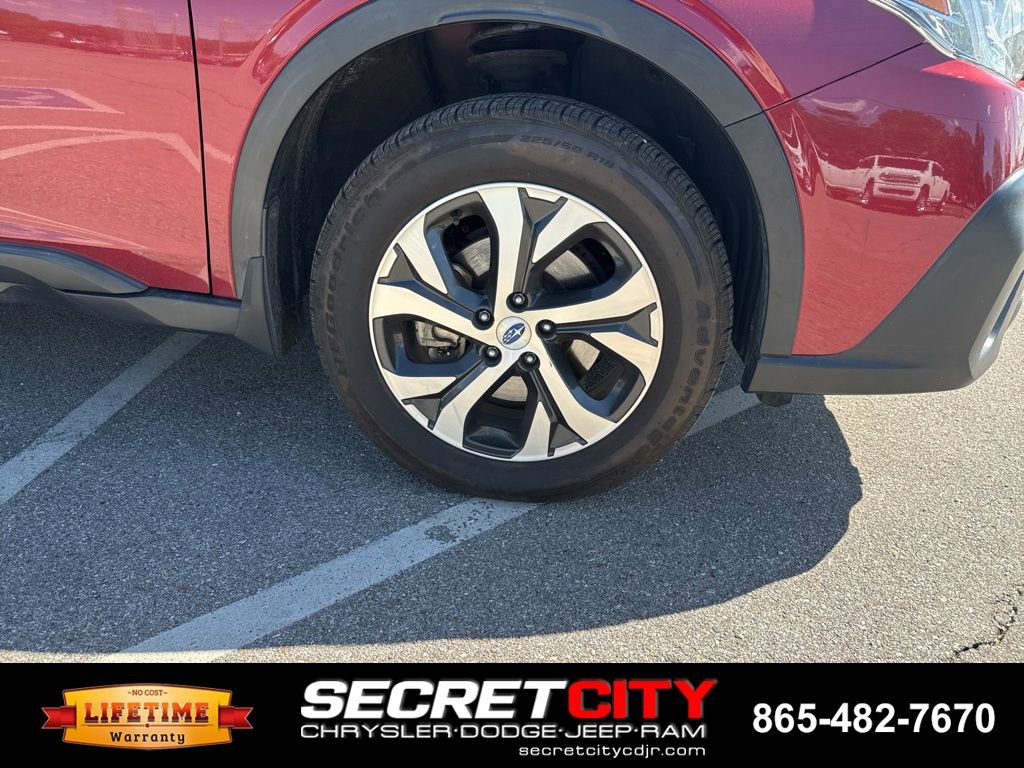 Used 2021 Subaru Outback Limited w/ Popular Package #2 image 10
