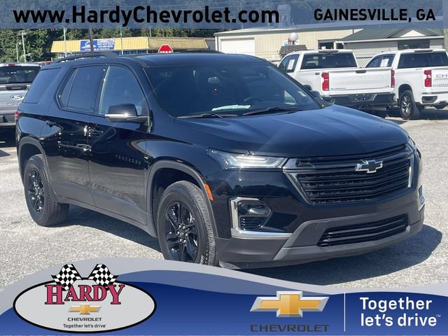 Used 2023 Chevrolet Traverse LT
