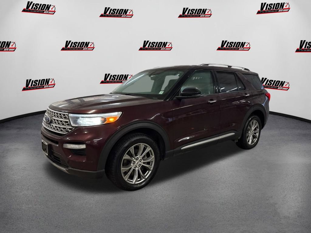 Used 2022 Ford Explorer Limited w/ Equipment Group 301A