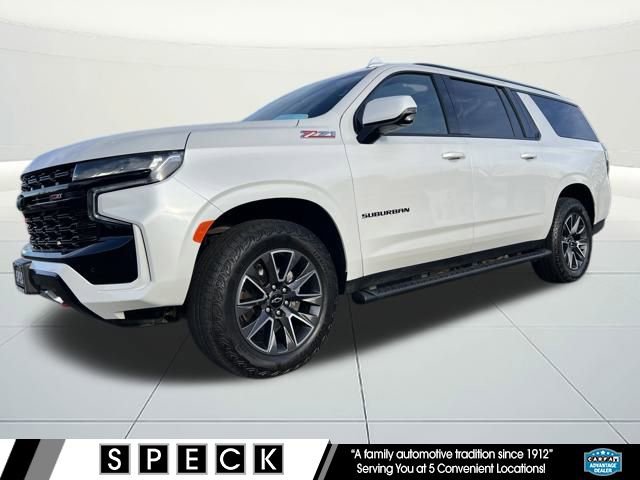 Used 2023 Chevrolet Suburban Z71 w/ Off-Road Capability Package