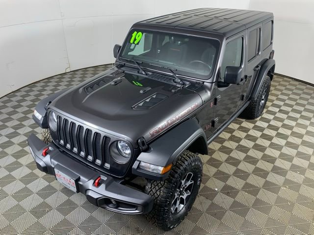 Used 2019 Jeep Wrangler Unlimited Rubicon image 9