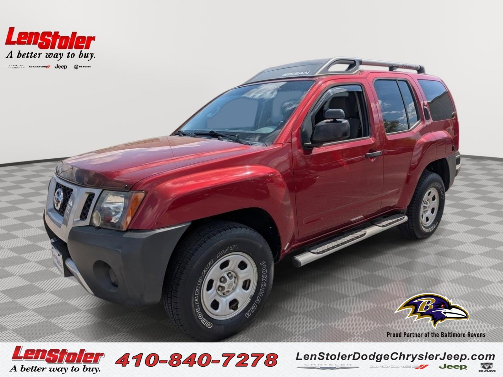 Used 2015 Nissan Xterra X image 1