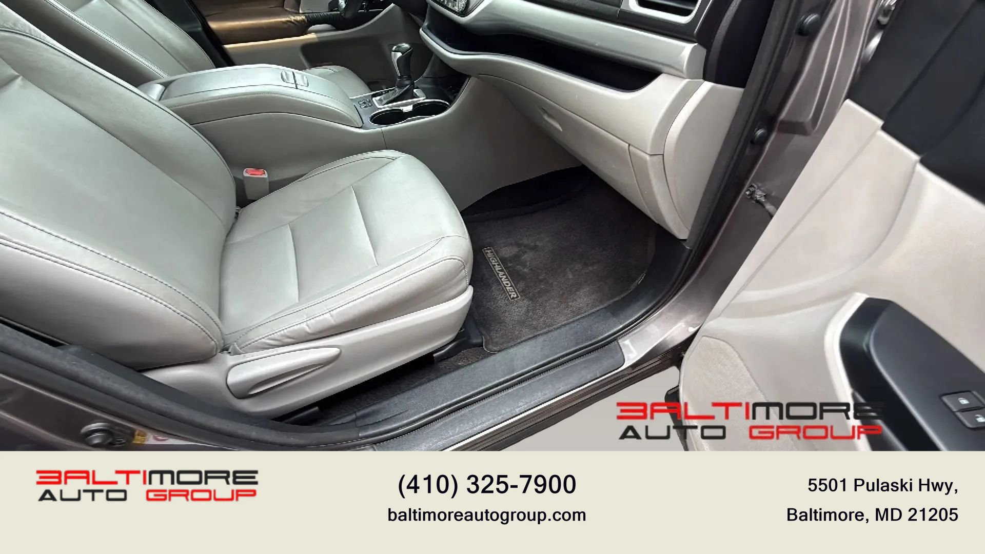 Used 2015 Toyota Highlander XLE AWD/4WD image 18