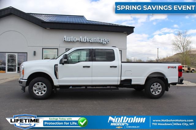 Used 2023 Ford F350 XLT w/ 360-Degree Camera Package AWD/4WD image 4