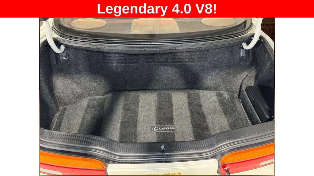 Used 1992 Lexus SC 400 Coupe RWD image 29
