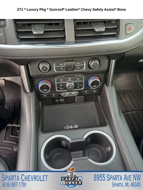 Used 2024 Chevrolet Suburban Z71 w/ Luxury Package image 23