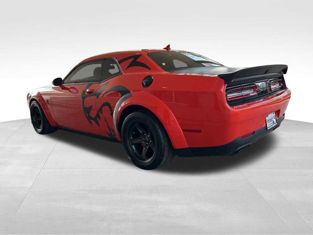 Used 2023 Dodge Challenger SRT Super Stock RWD image 4