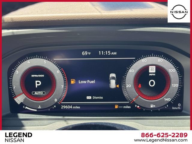 Used 2023 Nissan Rogue Platinum w/ Platinum Premium Package AWD/4WD image 24