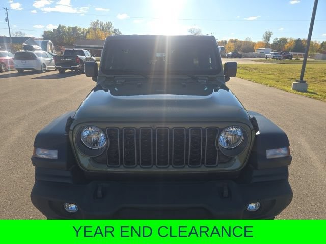 New 2026 Jeep Wrangler Unlimited Sport AWD/4WD image 10