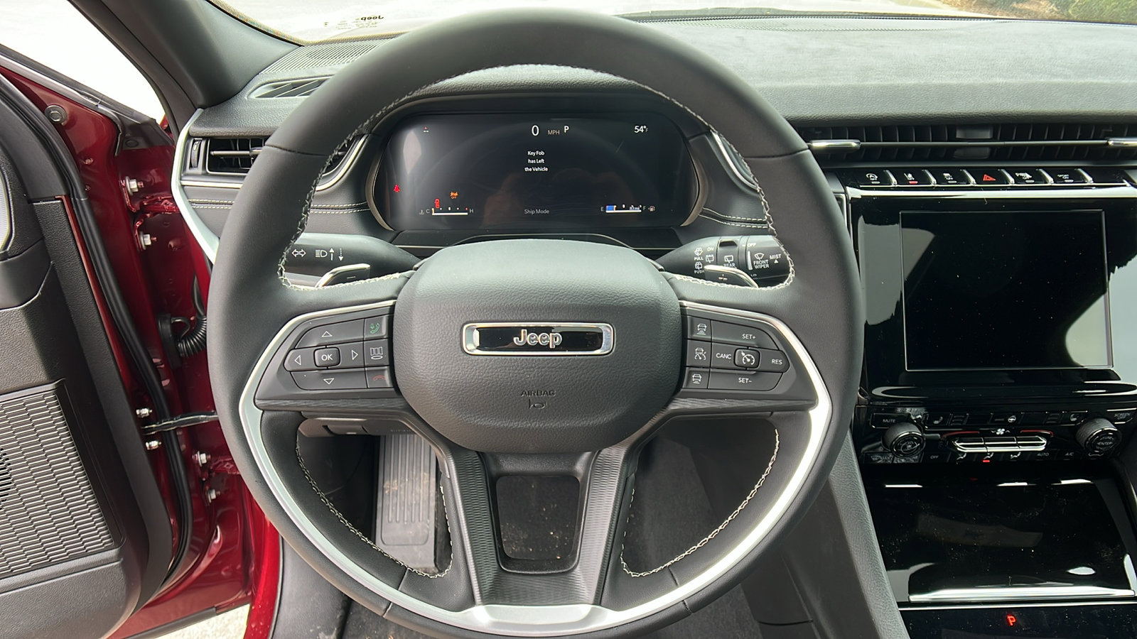 New 2025 Jeep Grand Cherokee L Altitude image 21