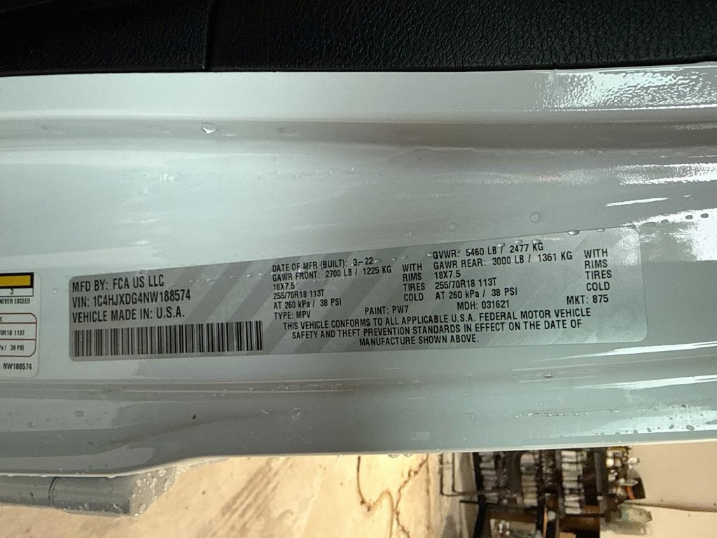 Certified 2022 Jeep Wrangler Unlimited Sport AWD/4WD image 36