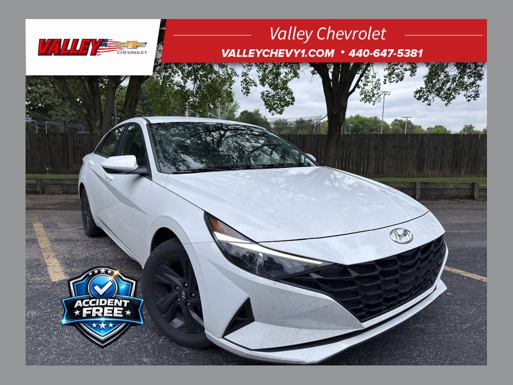 Used 2021 Hyundai Elantra SEL FWD image 1