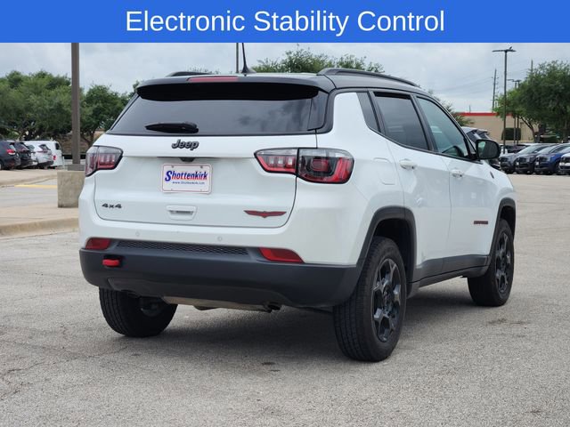 Used 2024 Jeep Compass Trailhawk image 4