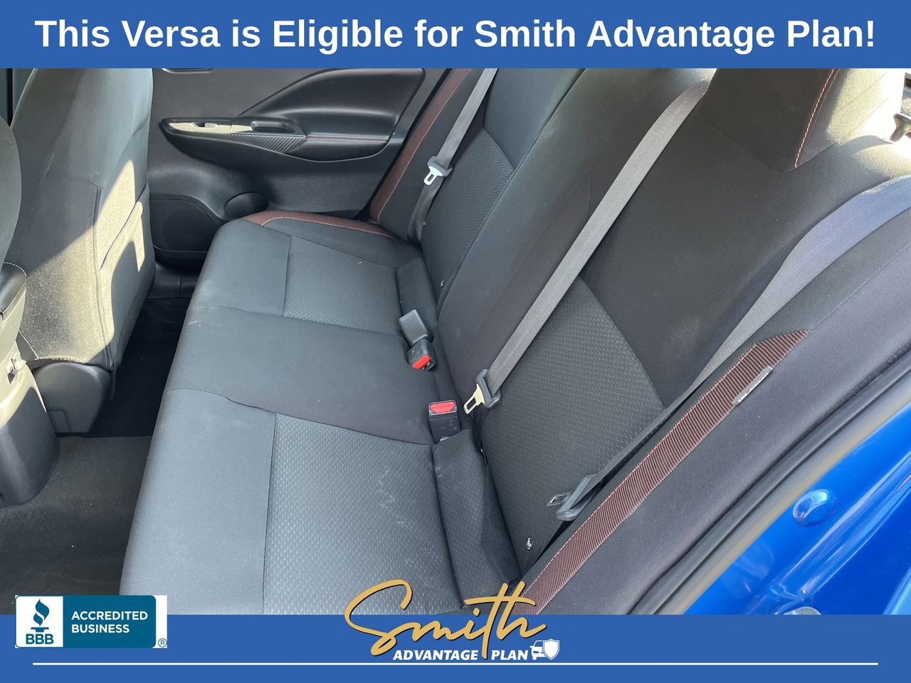 Used 2021 Nissan Versa SR w/ Convenience Package FWD image 17