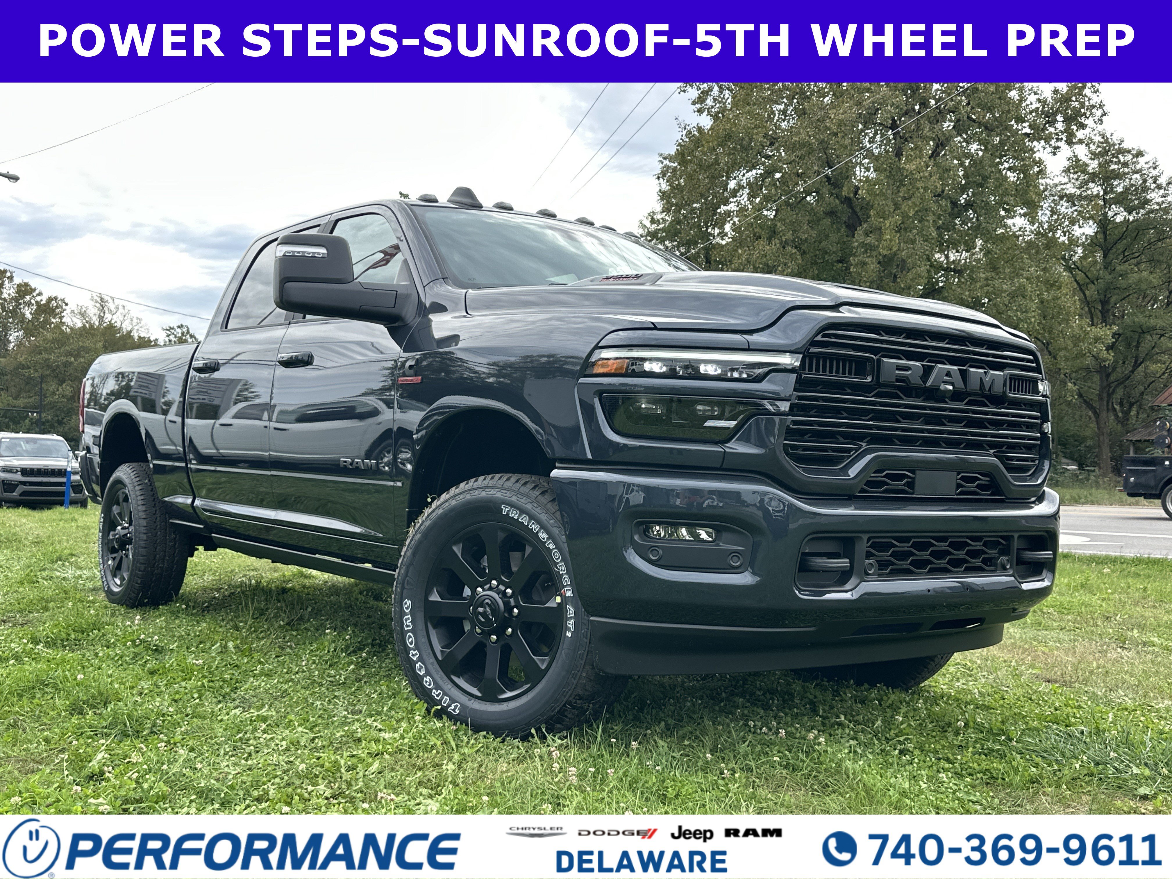 New 2027 RAM 2500 Laramie