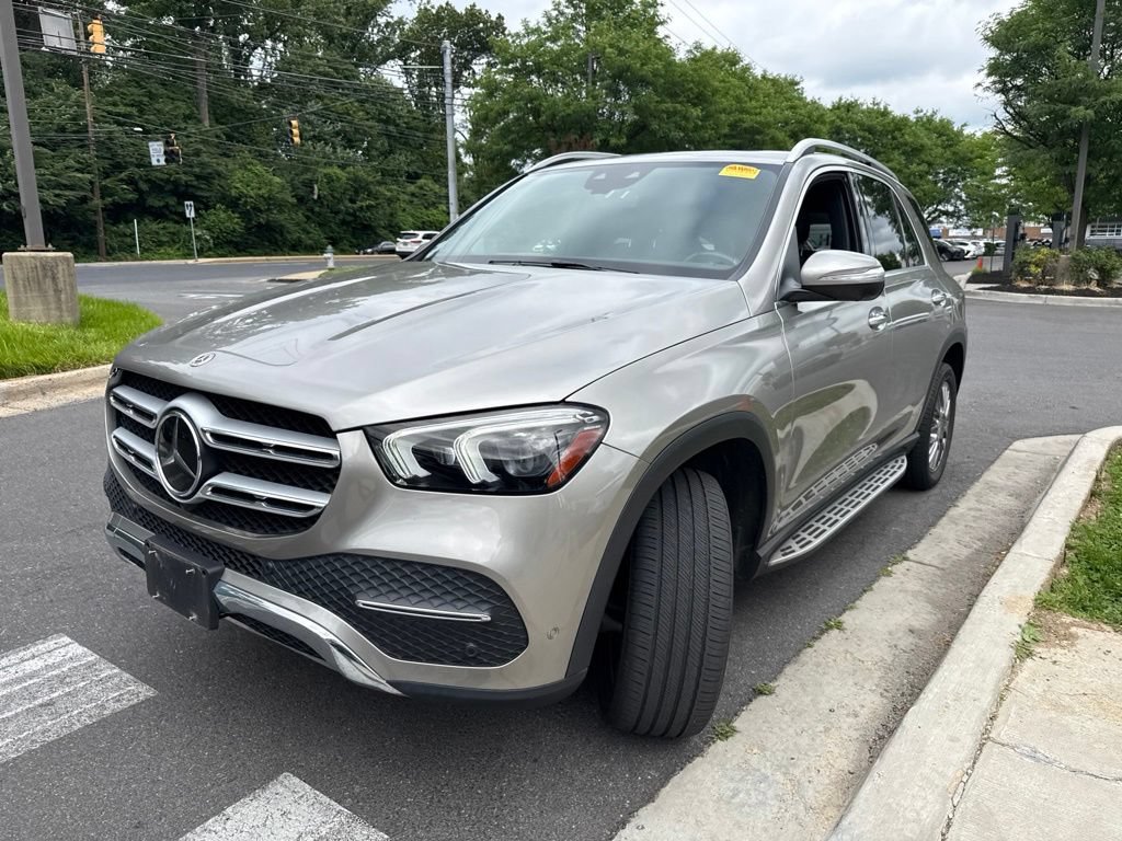 Used 2022 Mercedes-Benz GLE 350 4MATIC image 3