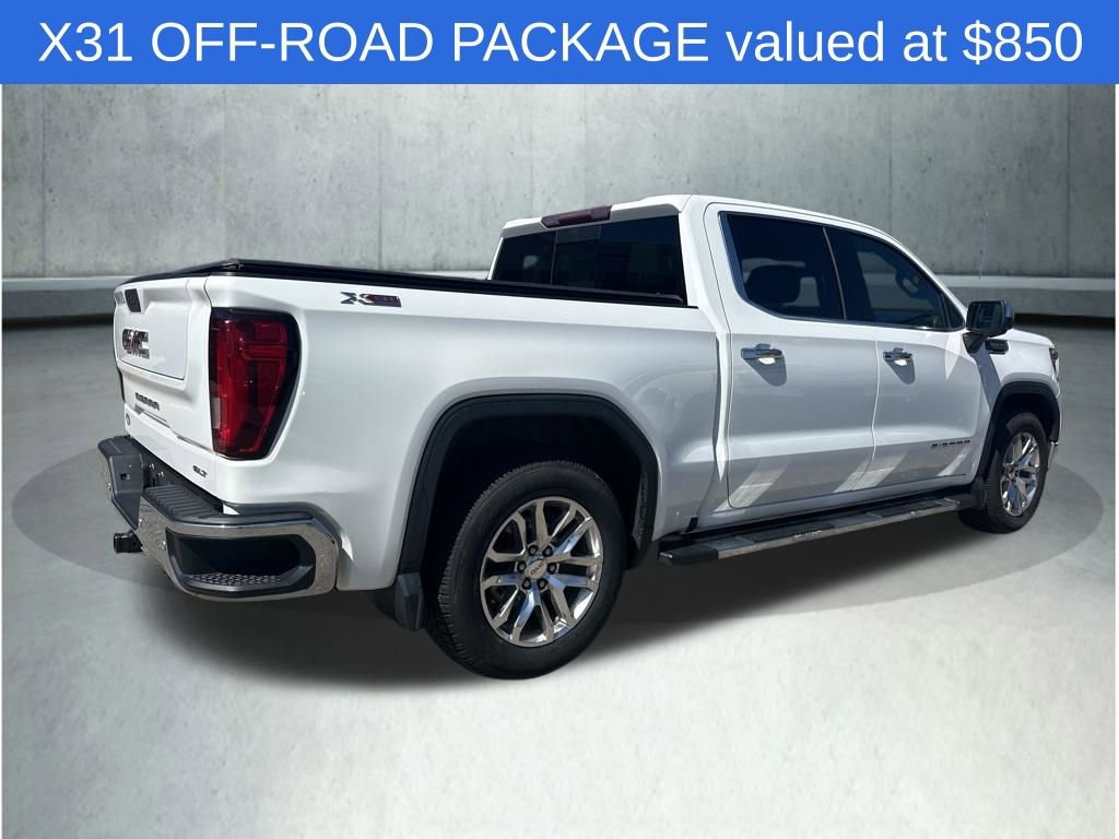 Used 2019 GMC Sierra 1500 SLT w/ SLT Premium Plus Package AWD/4WD image 7