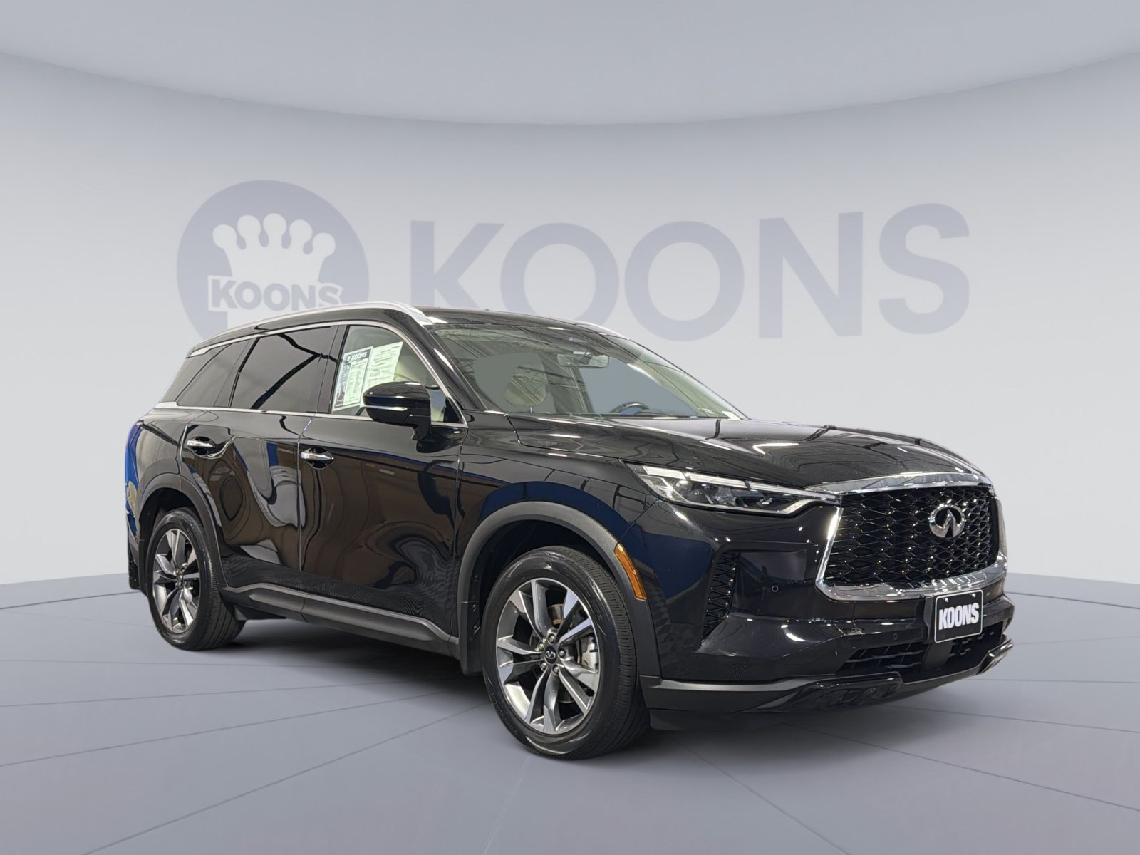 Used 2023 INFINITI QX60 Luxe w/ Cargo Package AWD/4WD image 10