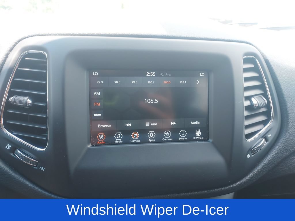 Used 2021 Jeep Compass Latitude w/ Convenience Group AWD/4WD image 13