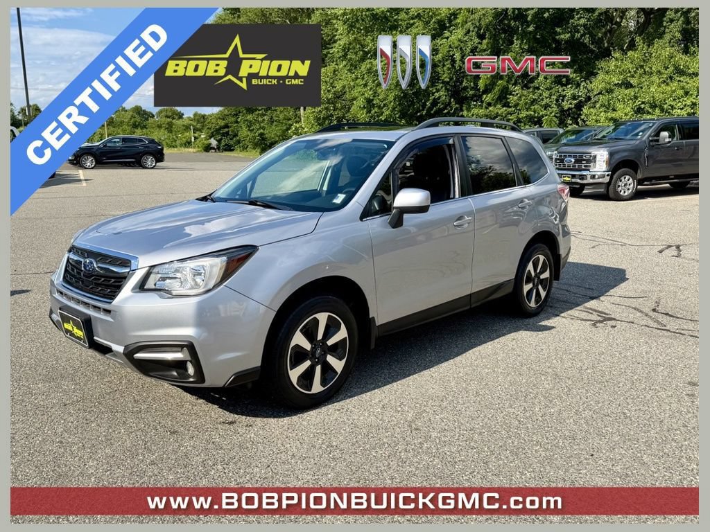 Used 2017 Subaru Forester 2.5i Limited AWD/4WD image 1