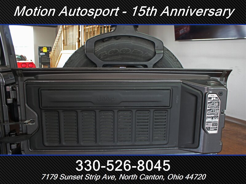 Used 2021 Jeep Wrangler Unlimited Sahara w/ Uconnect 4C Nav & Sound Group AWD/4WD image 11