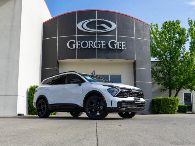 Certified 2025 Kia Sportage X-Line