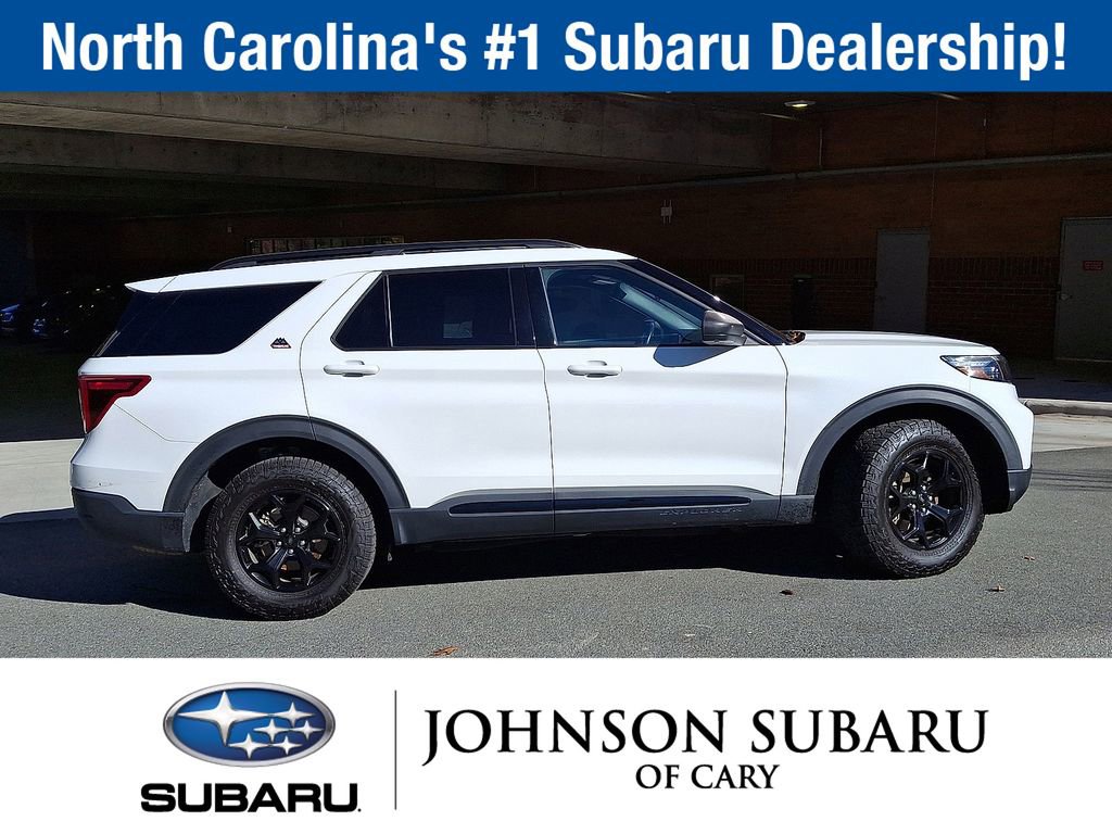 Used 2022 Ford Explorer Timberline image 28