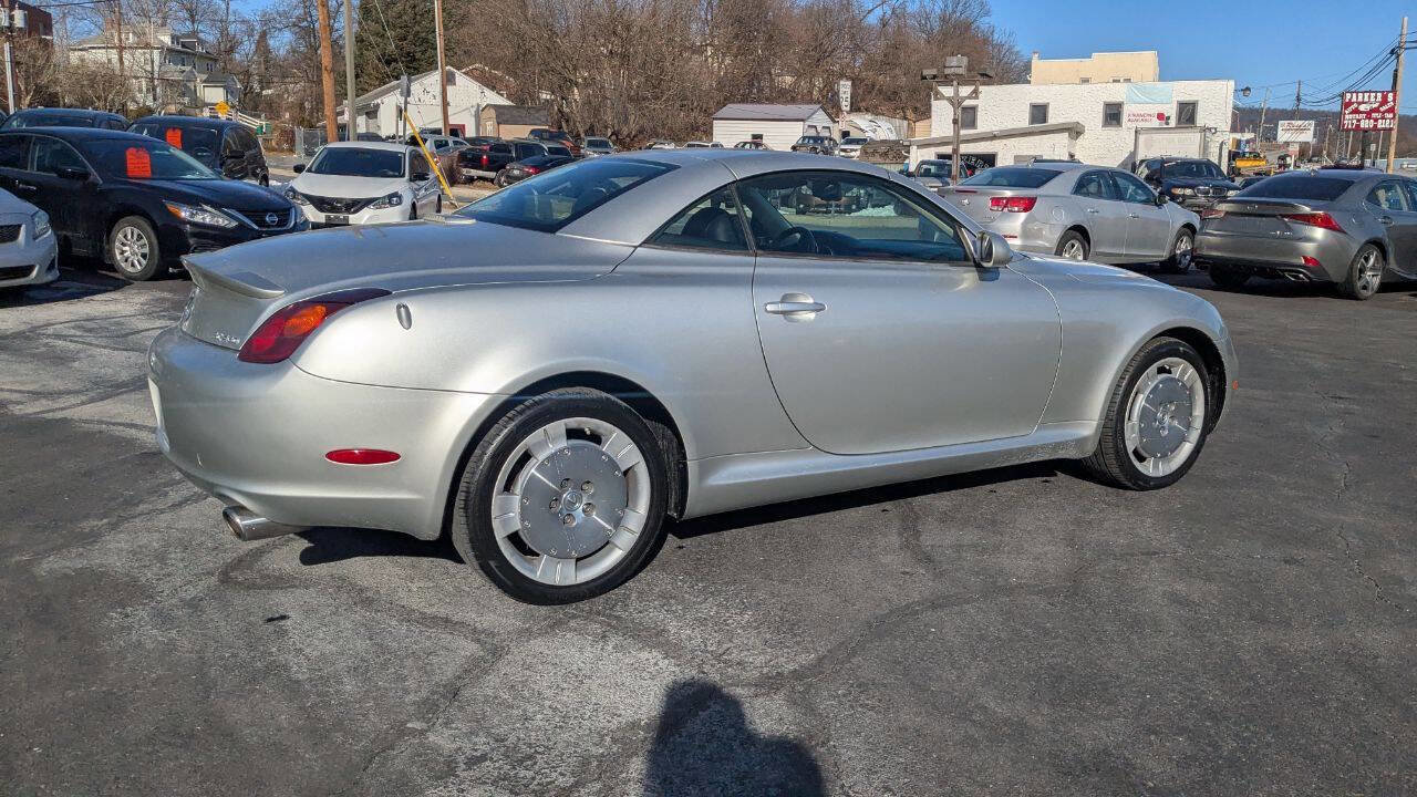 Used 2005 Lexus SC 430 Convertible image 13