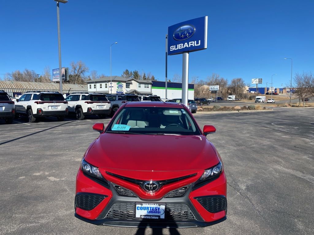Used 2024 Toyota Camry SE w/ Cold Weather Package image 2