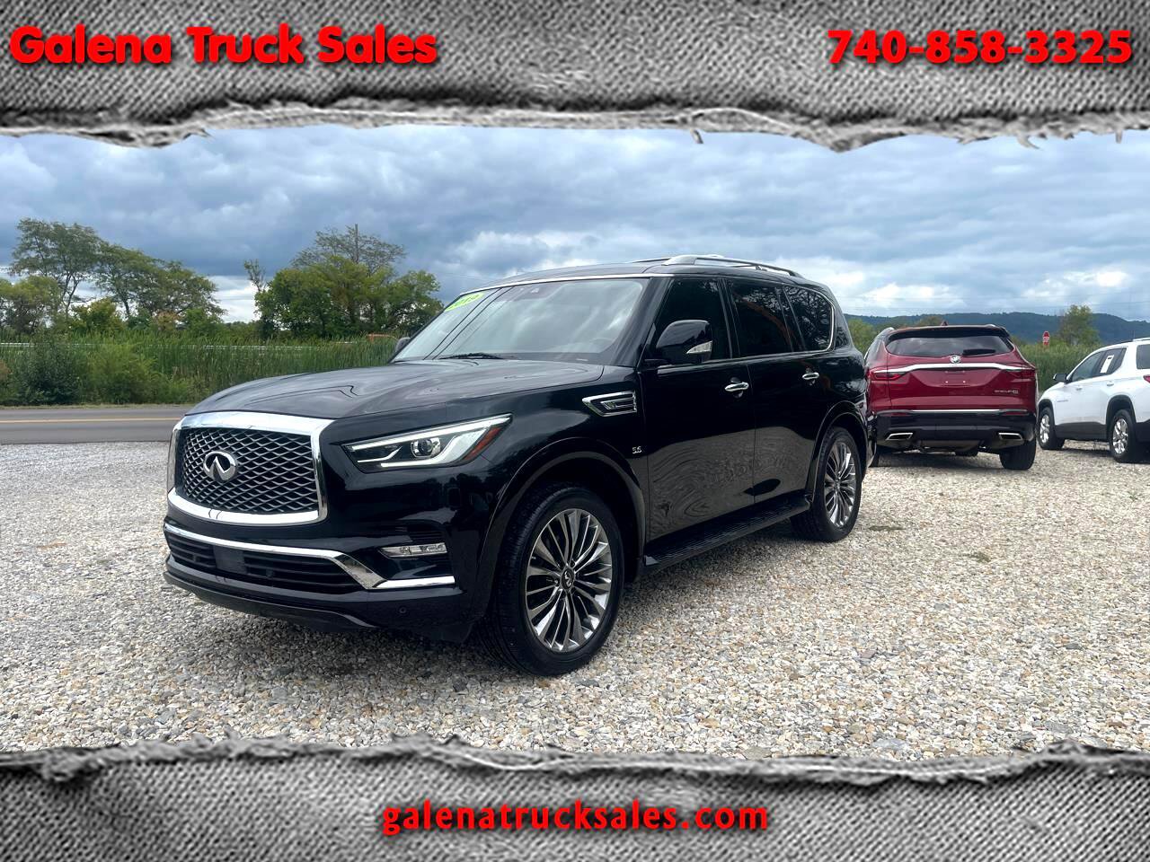 Used 2019 INFINITI QX80 Luxe w/ 22" Wheel Package