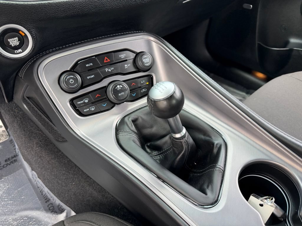 Used 2023 Dodge Challenger R/T w/ Blacktop Package RWD image 20