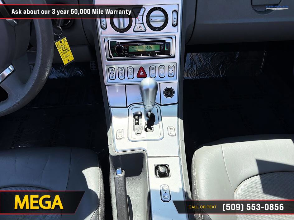 Used 2005 Chrysler Crossfire Limited RWD image 18