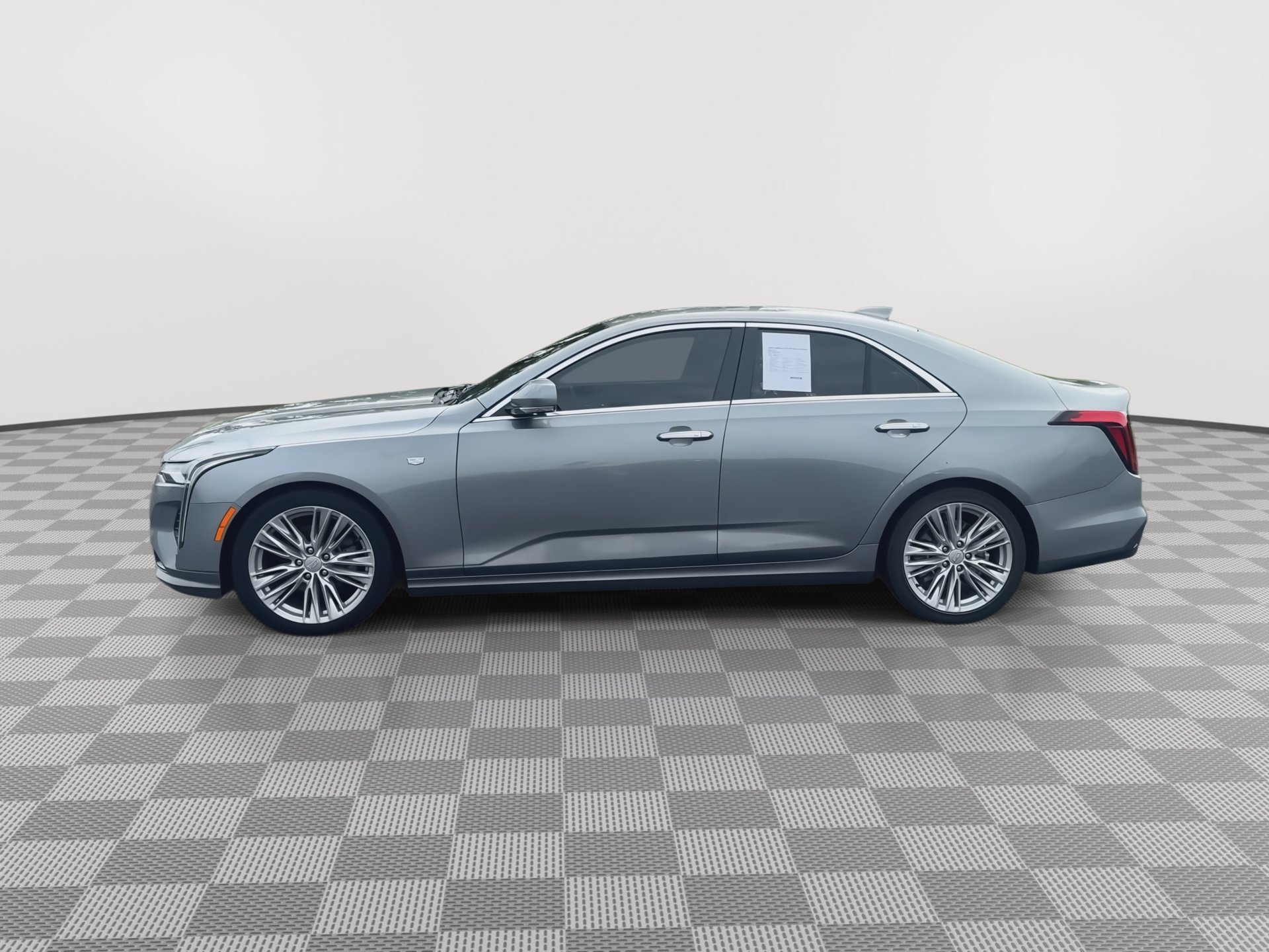 Certified 2024 Cadillac CT4 Premium Luxury w/ Climate Package RWD image 5