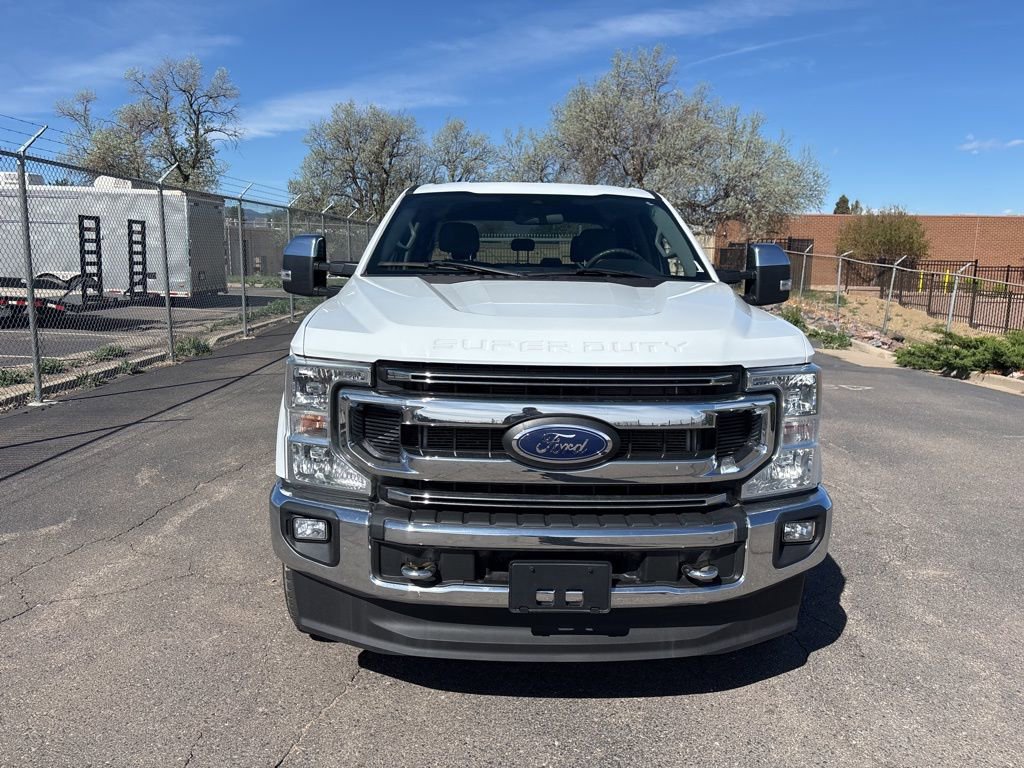 Used 2022 Ford F350 XLT w/ XLT Premium Package AWD/4WD image 3