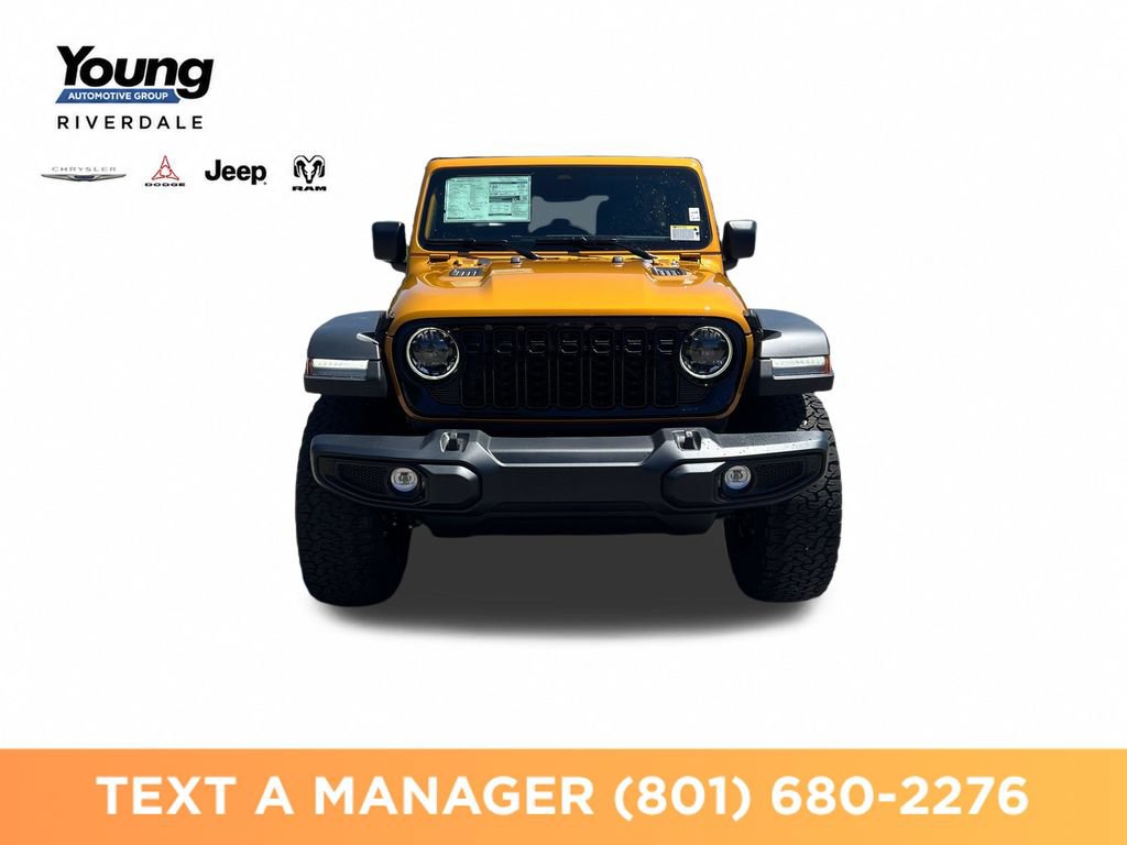 New 2026 Jeep Wrangler Unlimited Sport AWD/4WD image 8