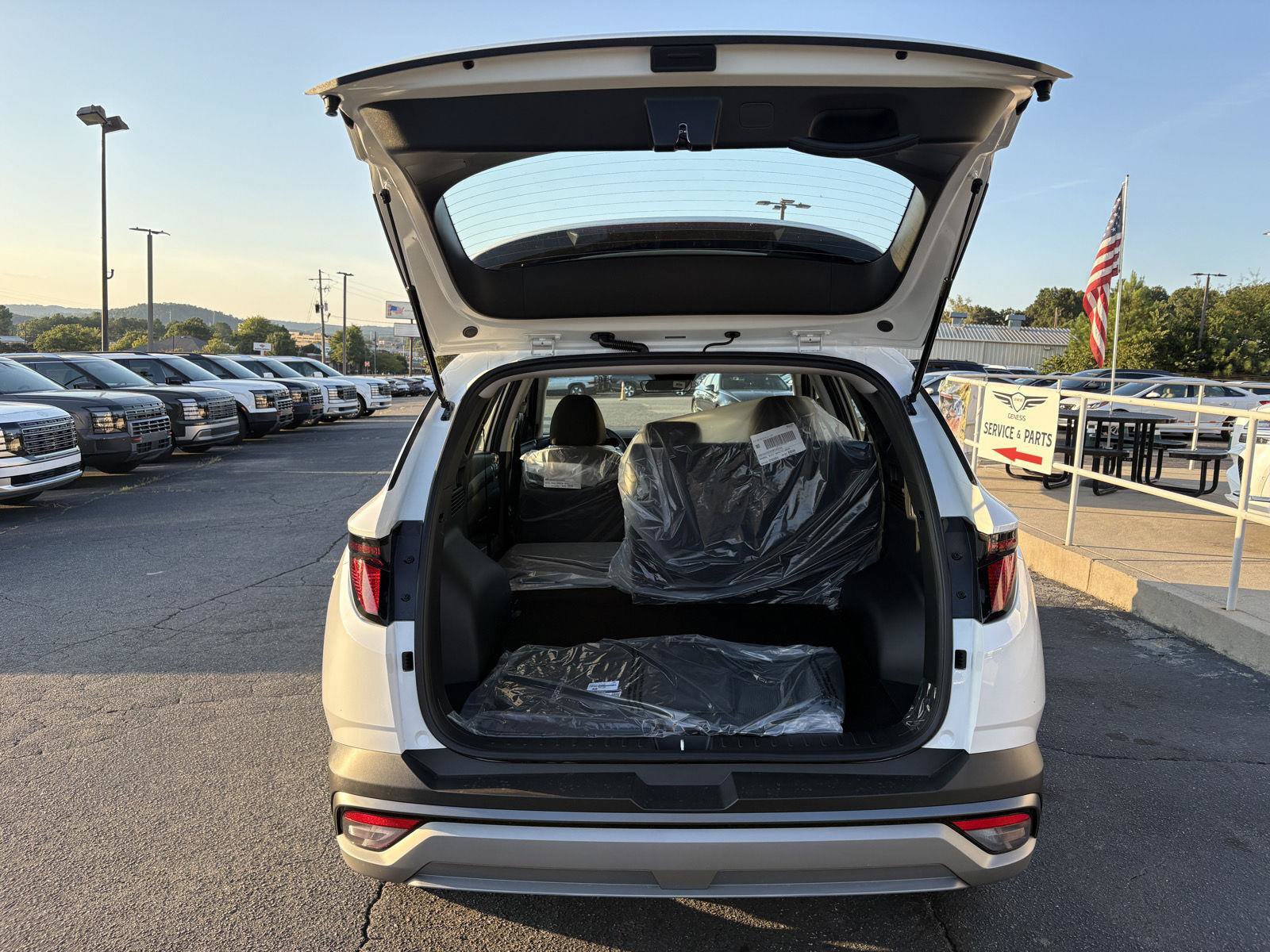 New 2026 Hyundai Tucson SE FWD image 9