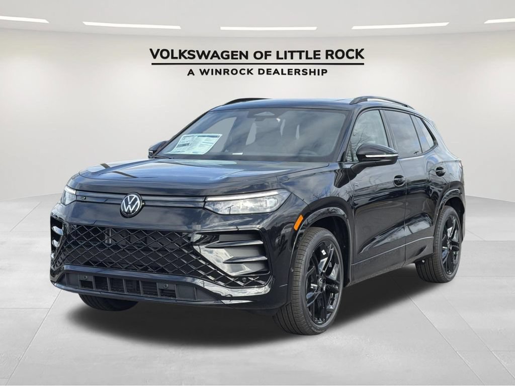 New 2026 Volkswagen Tiguan SE R-Line