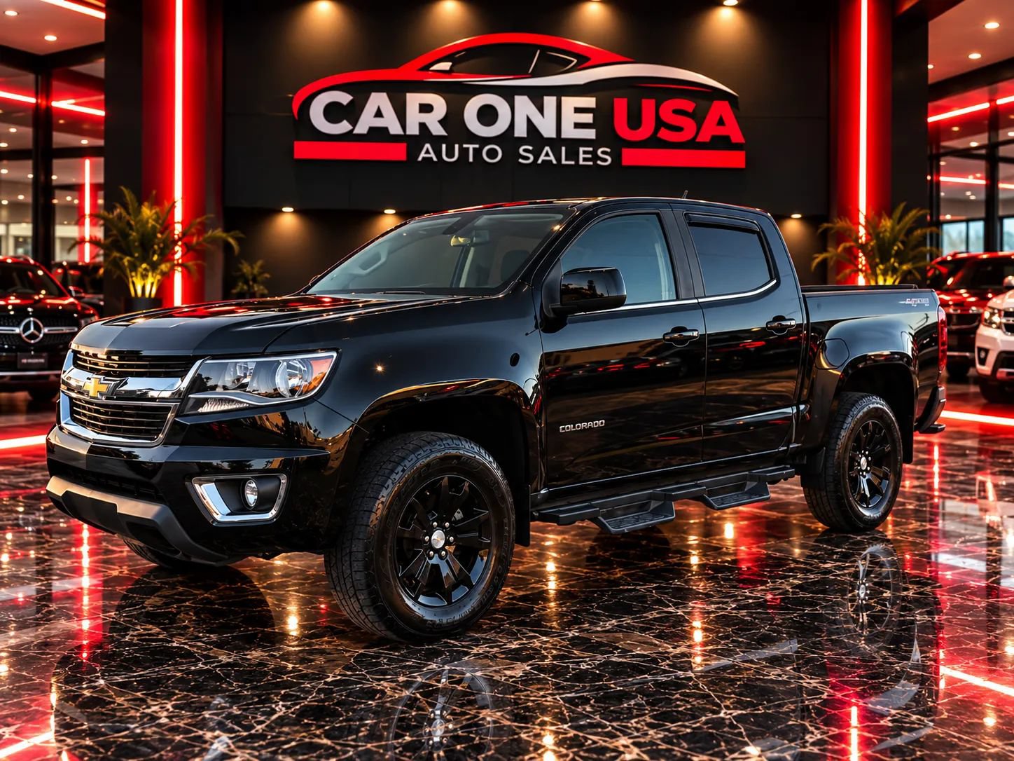 Used 2017 Chevrolet Colorado LT w/ LT Convenience Package AWD/4WD image 6