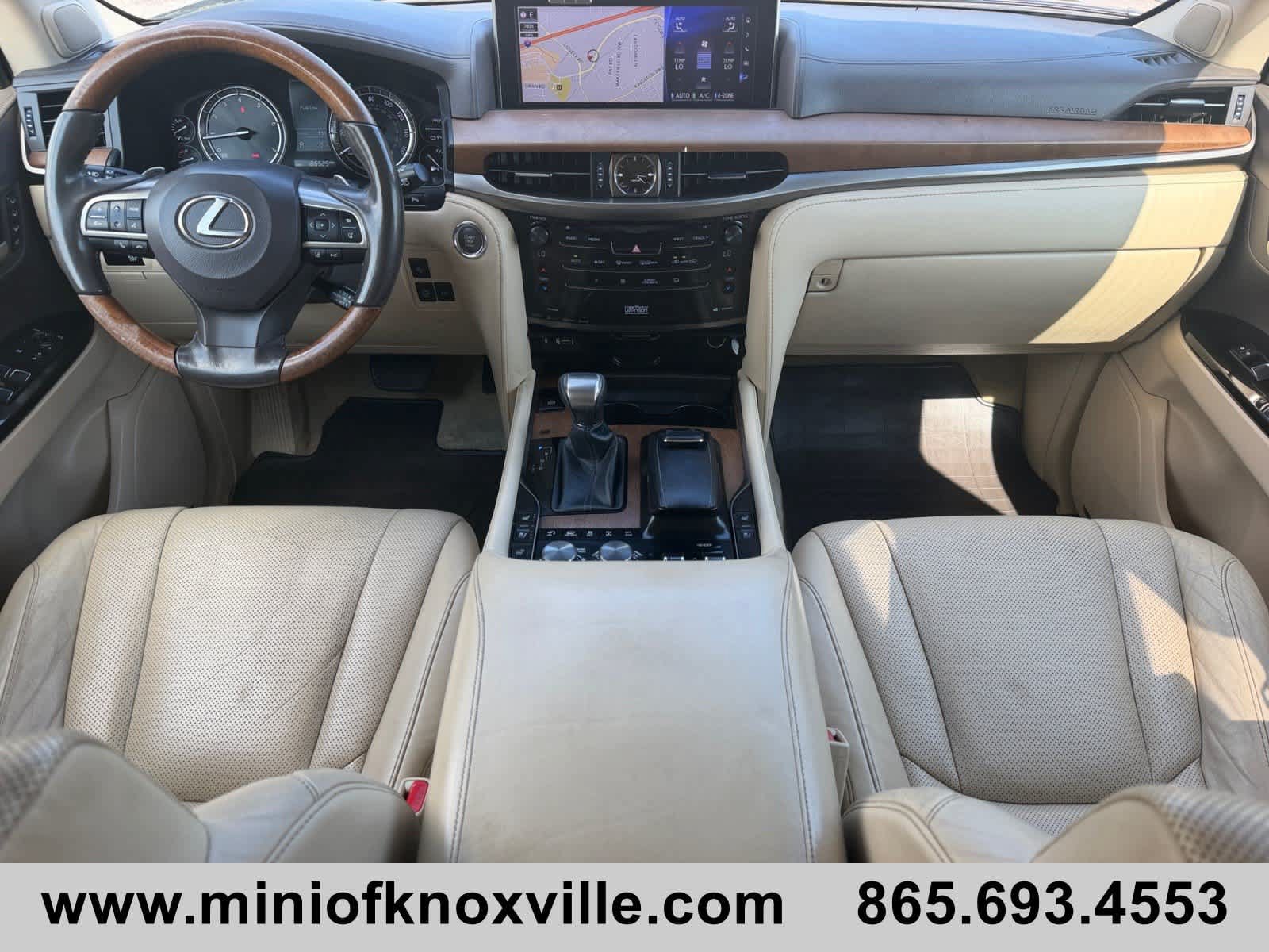 Used 2017 Lexus LX 570 4WD w/ Luxury Package image 26