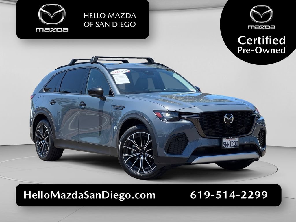 Used 2025 MAZDA CX-70 Plug-In Hybrid w/ Premium Pkg AWD/4WD image 1