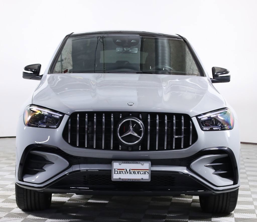 Used 2024 Mercedes-Benz GLE 53 AMG 4MATIC Coupe image 2