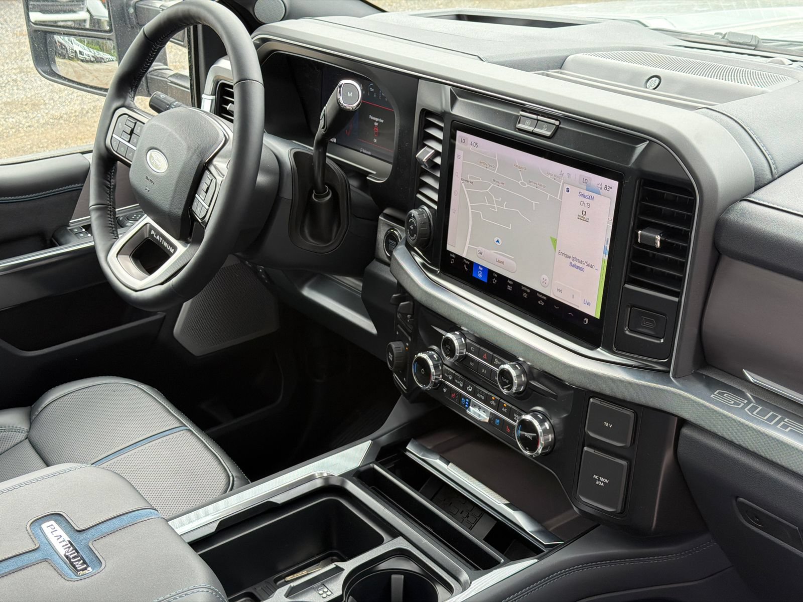 New 2026 Ford F350 Platinum AWD/4WD image 9