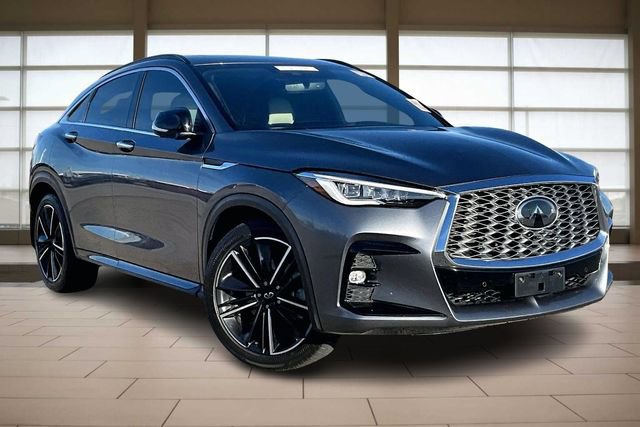 Used 2023 INFINITI QX55 Essential image 12