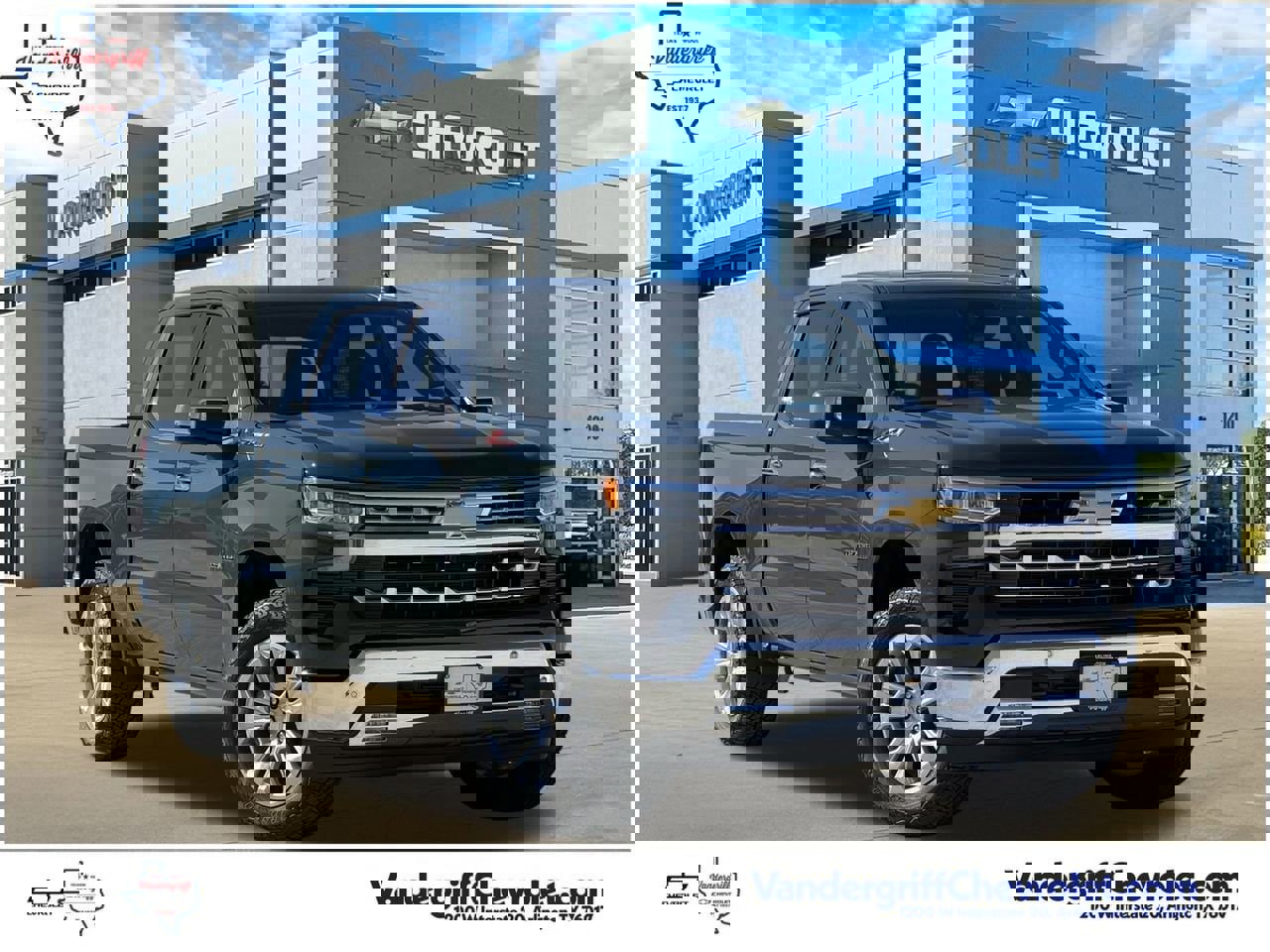 New 2026 Chevrolet Silverado 1500 LTZ w/ LTZ Premium Texas Edition image 1
