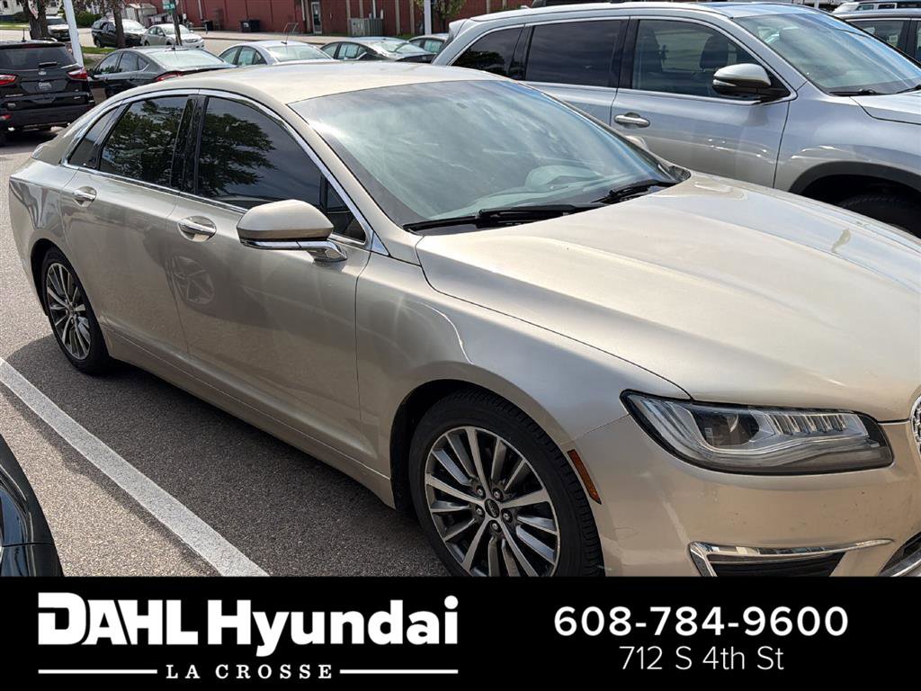 Used 2017 Lincoln MKZ Select w/ Select Plus Package FWD image 1